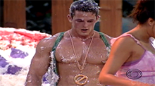 Big Brother 10 - Jessie Godderz wins the Power of Veto